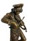 Escultura de violín Lulli Enfant francesa, siglo XX, Imagen 4