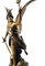 19th-Century French Spelter Statue of Victory, 1900s, Image 6