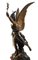 19th-Century French Spelter Statue of Victory, 1900s 7