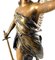 19th-Century French Spelter Statue of Victory, 1900s, Image 5