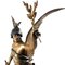 19th-Century French Spelter Statue of Victory, 1900s, Image 4