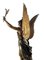 19th-Century French Spelter Statue of Victory, 1900s 8