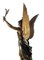 19th-Century French Spelter Statue of Victory, 1900s, Image 8