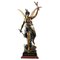 19th-Century French Spelter Statue of Victory, 1900s 1