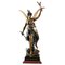 19th-Century French Spelter Statue of Victory, 1900s, Image 1