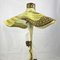 20th-Century Art Nouveau Style Art Glass Table Lamp, Image 5