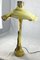 20th-Century Art Nouveau Style Art Glass Table Lamp 9