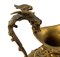 Italienische Renaissance Kessel aus vergoldeter Bronze, 19. Jh., 2er Set 10