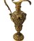 Jarras italianas renacentistas de bronce dorado, siglo XIX. Juego de 2, Imagen 6