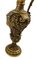 Jarras italianas renacentistas de bronce dorado, siglo XIX. Juego de 2, Imagen 7
