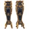 20th Century Louis XV Style French Jardiniere Stands or Plinths, Set of 2 1