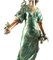 20th Century French Cold Painted Bronze Figure of Lady in Robes on Marble Base, Image 6