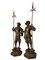 Bronze Cavalier Statuen, 19. Jh., 2er Set 8