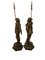 Estatuas de caballeros de bronce, siglo XIX. Juego de 2, Imagen 9