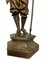 Bronze Cavalier Statuen, 19. Jh., 2er Set 7