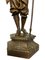 Estatuas de caballeros de bronce, siglo XIX. Juego de 2, Imagen 7
