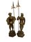 Bronze Cavalier Statuen, 19. Jh., 2er Set 10