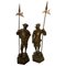 Bronze Cavalier Statues, 19th-Century, Set of 2, Image 1