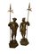 Bronze Cavalier Statues, 19th-Century, Set of 2 3