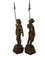 Estatuas de caballeros de bronce, siglo XIX. Juego de 2, Imagen 11