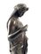 Bronzo di una donna drappeggiata in abiti su una base rotonda dello zodiaco, Immagine 5