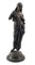 Bronzo di una donna drappeggiata in abiti su una base rotonda dello zodiaco, Immagine 8