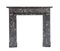 19th Century Louis Philippe Style St. Anne's Marble Fireplace Mantel, Image 2