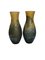 Cameo-Cut Glass Vases, 20th-Century, Set of 2 8