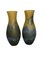 Cameo-Cut Glass Vases, 20th-Century, Set of 2 3