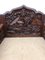 Chinese Carved Armchairs and Table, 20th Century, Set of 2, Image 3