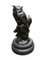 Estatuas de lechuza de bronce, siglo XX, Imagen 3