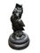 Bronze Barn Owl Statues, 20th Century, Image 5