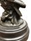 Statuette di gufo in bronzo, XX secolo, Immagine 6