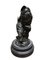 Statuette di gufo in bronzo, XX secolo, Immagine 2