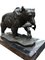 Statua in bronzo di orso grizzly, XX secolo, Immagine 2