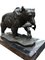 Statue d'Ours Grizzly Marron en Bronze, 20ème Siècle 2