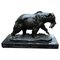 Bronze Brauner Grizzly Amerikanische Bär Statue, 20. Jh 1