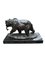 Statua in bronzo di orso grizzly, XX secolo, Immagine 5