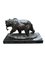 Statue d'Ours Grizzly Marron en Bronze, 20ème Siècle 5