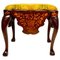 Dutch Marquetry Stool, Image 1