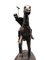 Bronze Polo Player Horse Jockey Statue Casting, 20th-Century 7
