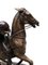 Bronze Polo Player Horse Jockey Statue Casting, 20th-Century 9