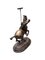 Bronze Polo Player Horse Jockey Statue Casting, 20th-Century, Image 8