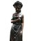 Dama alta con rosa in bronzo, XX secolo, Immagine 7