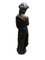 Tall Lady with Rose in Bronze, 20th Century 4
