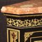 French Corner Cabinet on Boulle Style with Marble Top, 20th-Century 5