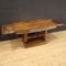 Italian Art Deco Style Wooden Table, 20th Century 5