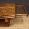Italienischer Holztisch im Art Deco Stil, 20. Jh 7