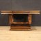 Italienischer Holztisch im Art Deco Stil, 20. Jh 3