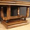 Italian Art Deco Style Wooden Table, 20th Century, Image 4